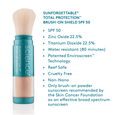 Colorescience Total Protection Brush-On Shield SPF50 純物理防曬粉