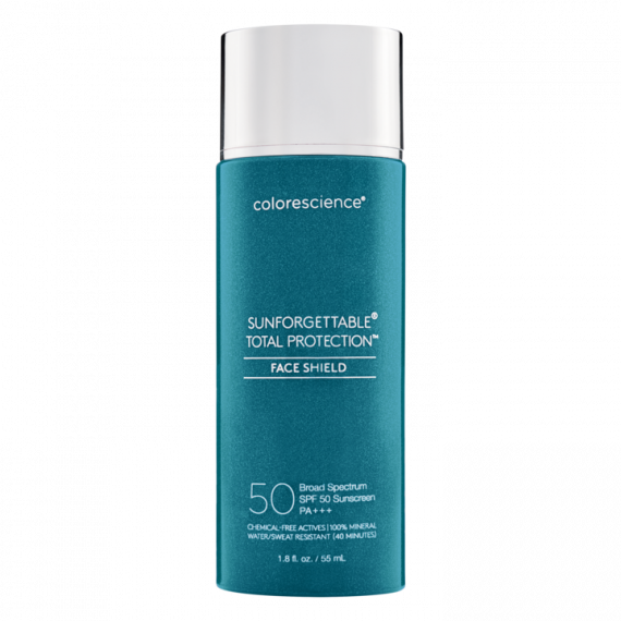 colorescience SUNFORGETTABLE® TOTAL PROTECTION™ FACE SHIELD SPF 50 全效保護礦物防曬乳液