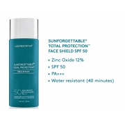 colorescience SUNFORGETTABLE® TOTAL PROTECTION™ FACE SHIELD SPF 50 全效保護礦物防曬乳液