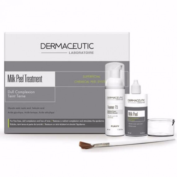 Dermaceutic Milk Peel  box kit 奶滑果酸換膚