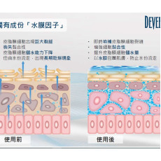 DEVEE HYALURON Moisture Active Effect Concentrate 無縫水膜精華