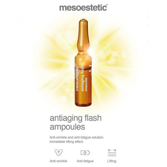 mesoestetic Anti-aging Flash Ampoules 速長楠竹精華