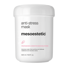 mesoestetic anti-stress face mask 修復抗氧化保濕面膜