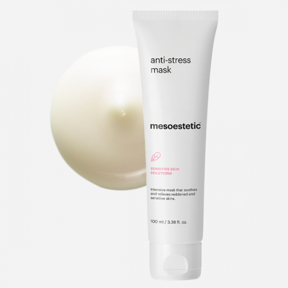 mesoestetic anti-stress face mask 修復抗氧化保濕面膜