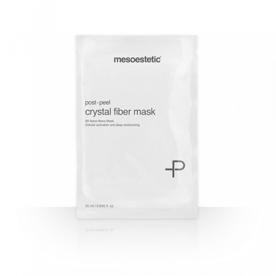 Mesoestetic Crystal Fiber Mask  深層保濕水晶面膜