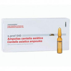 mesoestetic x.prof 040 centella asiatica ampoules 積雪草抗炎修復精華