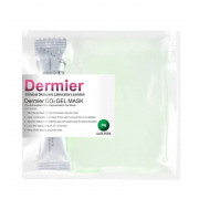 DERMIER Aloe Vera Co2 Gel Mask 蘆薈抗敏注氧面膜
