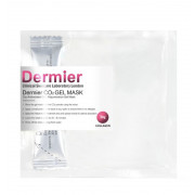 DERMIER Collagen Co2 Gel Mask 骨膠原彈性修復注氧面膜